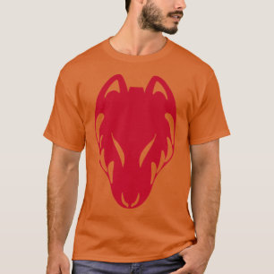 Kitsune, traditional Japanese Masks, Stylized fo f T-Shirt