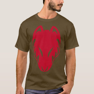 Kitsune, traditional Japanese Masks, Stylized fox T-Shirt
