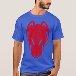 Kitsune, traditional Japanese Masks, Stylized fox  T-Shirt