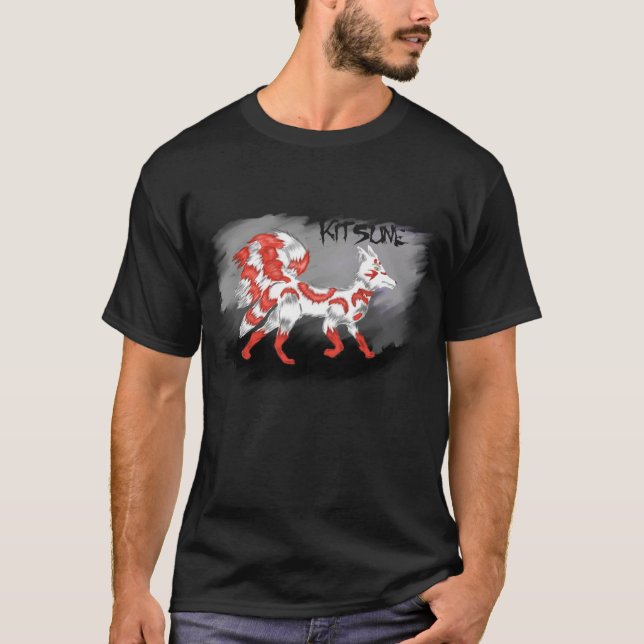 kitsune tshirt (Front)