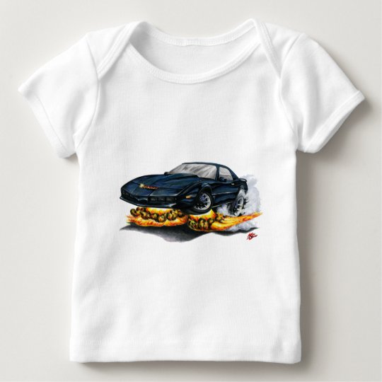 Kitt Pontiac Trans Am Baby T-Shirt
