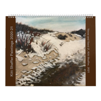 Kitt Shaffer Paintings Calendar 2020-2021