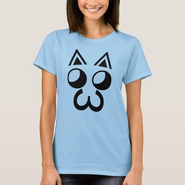 Kitteh :3 T-Shirt (Front)