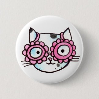 Kitteh 6 Cm Round Badge