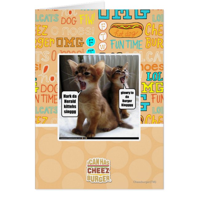 Kitteh carols (Front)