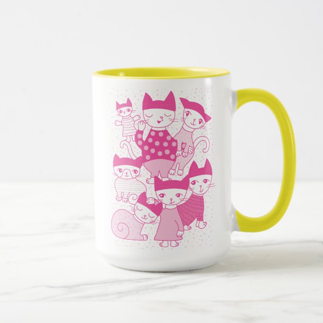Kitteh Power Mug (Right)