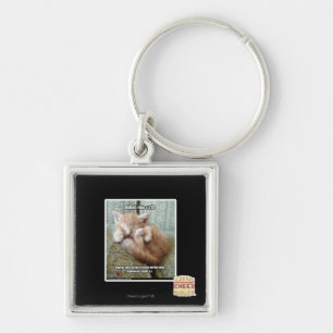 Kitteh rule #231 key ring