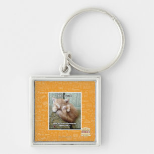 Kitteh rule #231 key ring