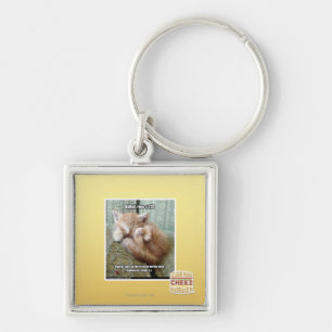 Kitteh rule #231 key ring