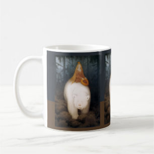 Kittelsen - White-Bear King Valemon Coffee Mug