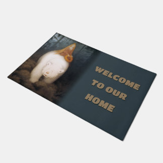 Kittelsen - White-Bear King Valemon Doormat