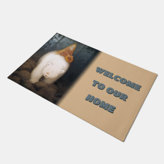 Kittelsen - White-Bear King Valemon Doormat