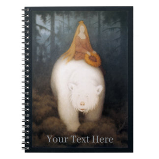 Kittelsen - White-Bear King Valemon Notebook