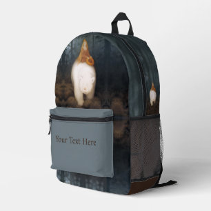 Kittelsen - White-Bear King Valemon Printed Backpack