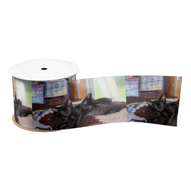 Kittems Satin Ribbon (Spool)
