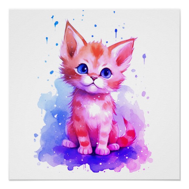 KITTEN 2 POSTER (Front)