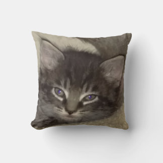 Kitten 2-Sided Pillow