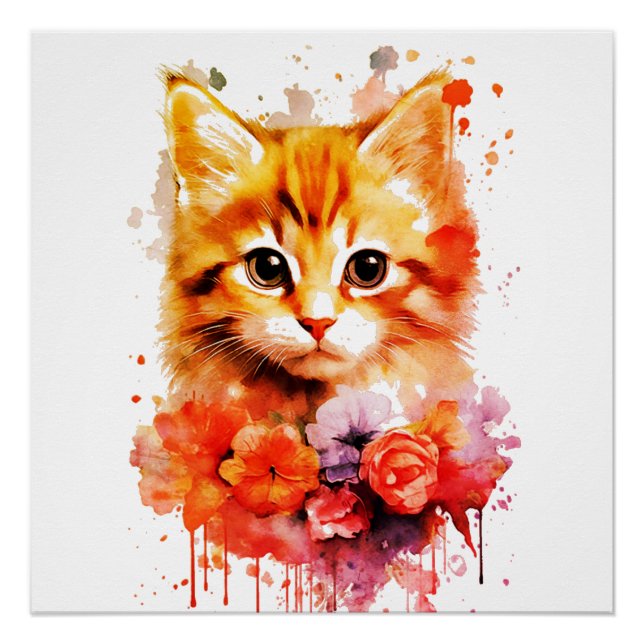 KITTEN 3 POSTER (Front)