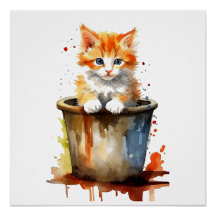 KITTEN 5 POSTER