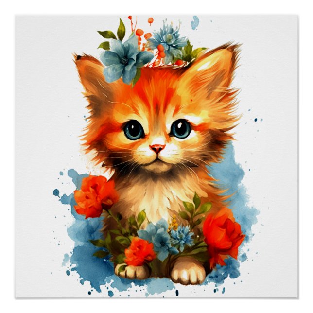 KITTEN 7 POSTER (Front)