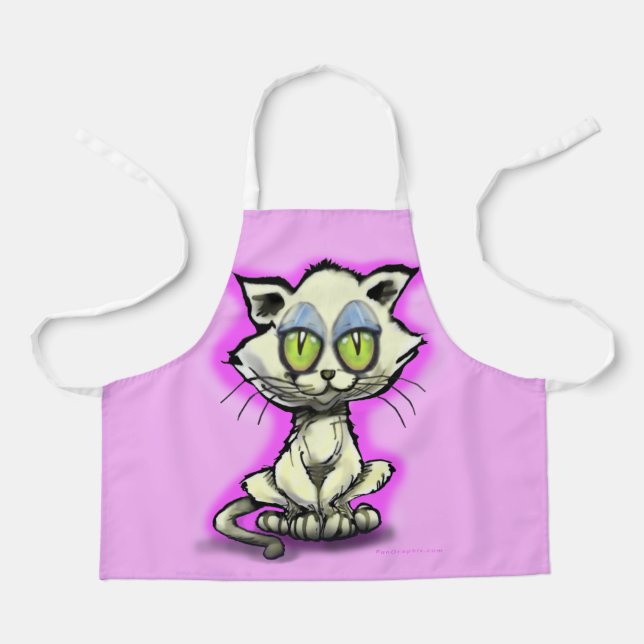 Kitten Apron (Front)