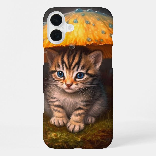 Kitten Art Phone Case (Back)