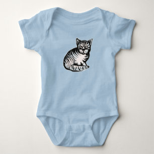 Kitten Baby Bodysuit
