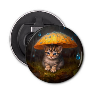 Kitten Bottle Opener