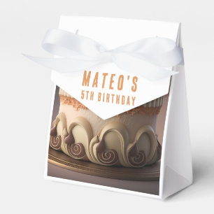 Kitten Cake - Birthday Favour Box