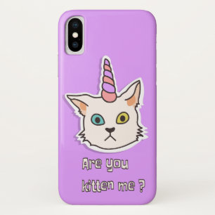 Kitten Case-Mate Barely iPhone X Case