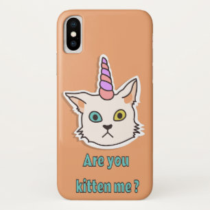 Kitten Case-Mate Barely iPhone X iPhone X Case