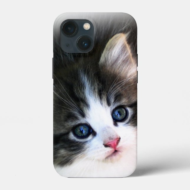 Kitten Case-Mate iPhone Case (Back)