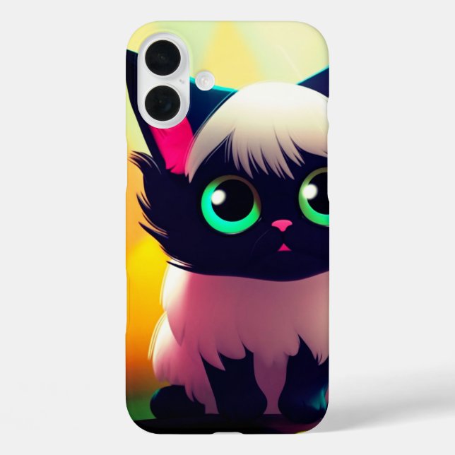 Kitten Case-Mate iPhone Case (Back)
