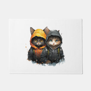 kitten Cat Doormat