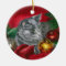 Kitten, Cat Ornament - "Home for the Holidays"