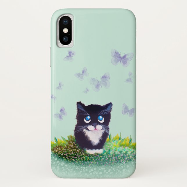 Kitten Cat Phone Cases (Back)