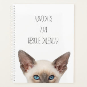 Kitten Cat Rescue Custom Planner