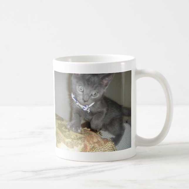 Kitten Coffee Mug (Right)