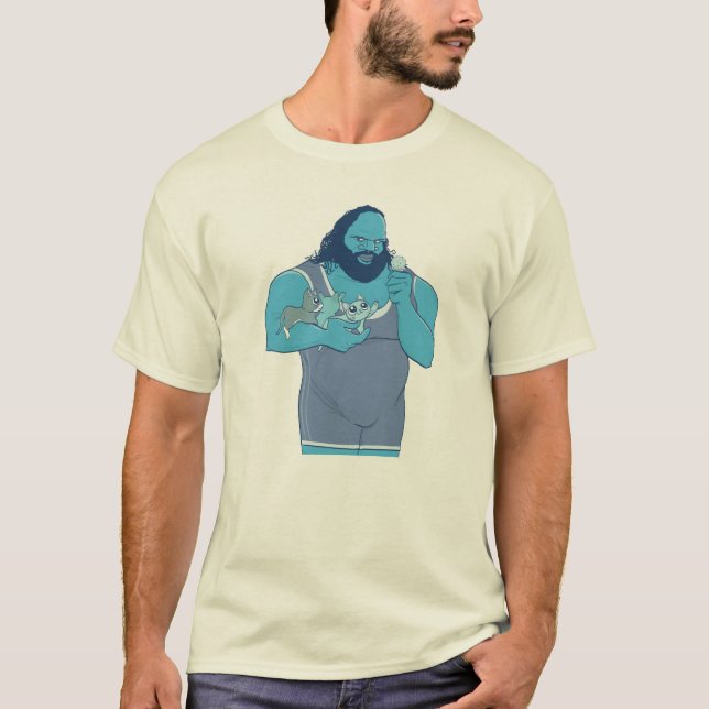 Kitten Cuddles & Ice Cream T-Shirt (Front)