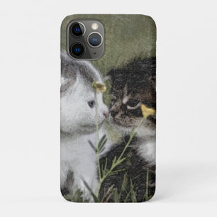 Kitten, Cute, Nature iPhone 11 Pro Case