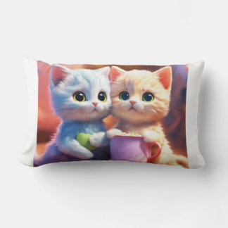 Kitten Dreamland pillow 