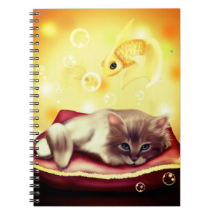 Kitten Dreams Notebook