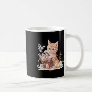 Kitten Easter Kitten Eggs Artwork Coffee Mug