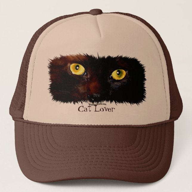 KITTEN EYES Collection Trucker Hat (Front)