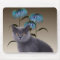 Kitten Flowers Mousepad