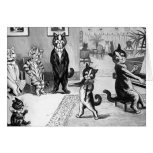 Kitten Giving a Recital