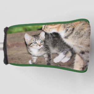 Kitten Golf Head Cover