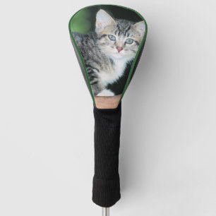 Kitten Golf Head Cover