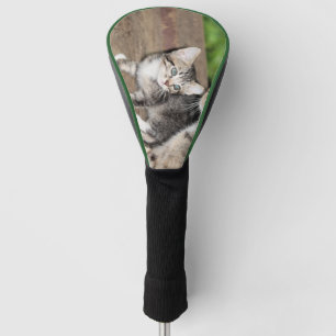 Kitten Golf Head Cover