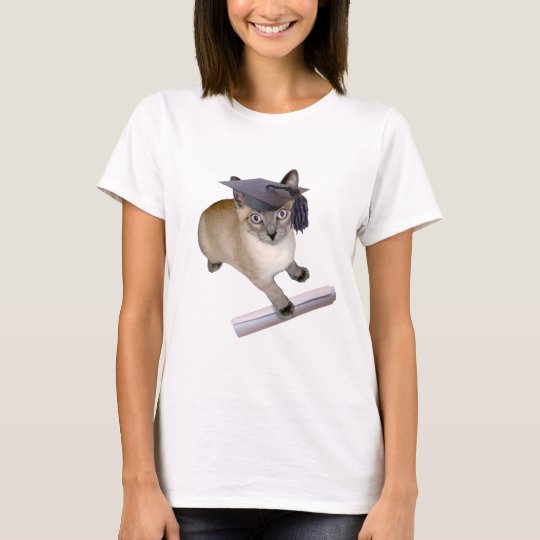 Kitten Graduation T-Shirt